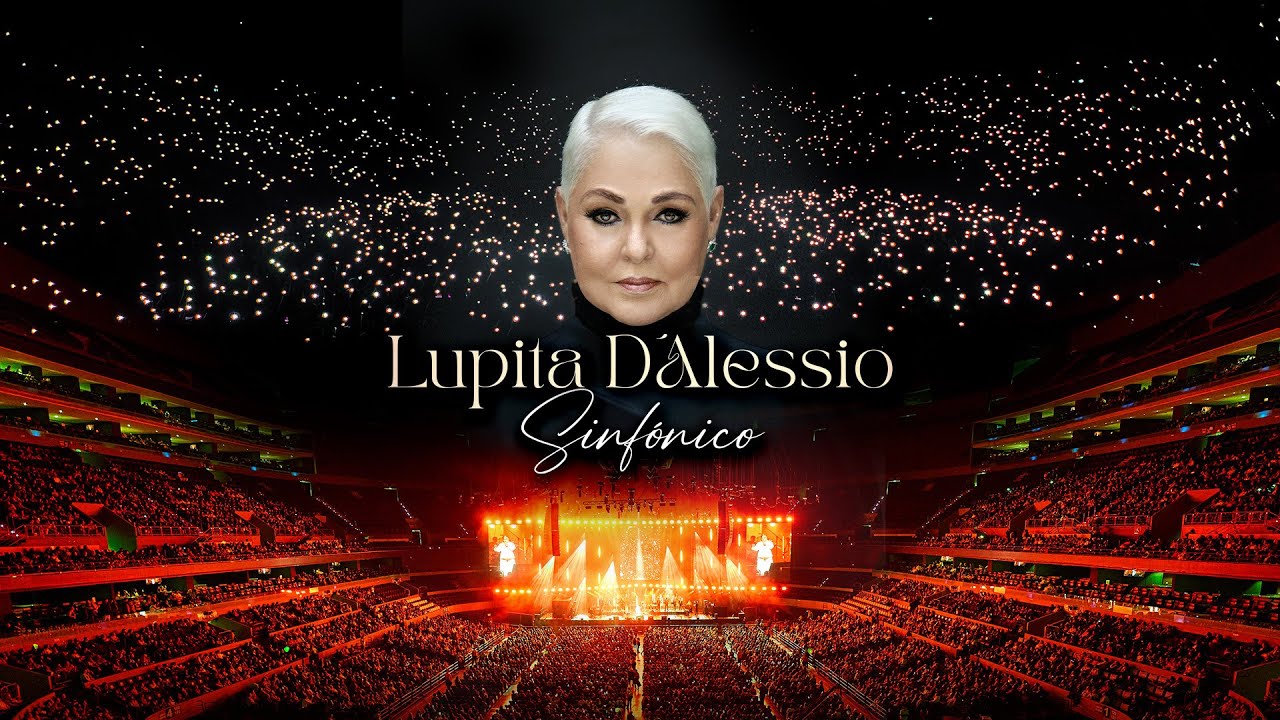 LUPITA D’ALESSIO RELEASES SINFÓNICO, A LIVE ALBUM THAT REINVENTS HER HITS WITH ORCHESTRA